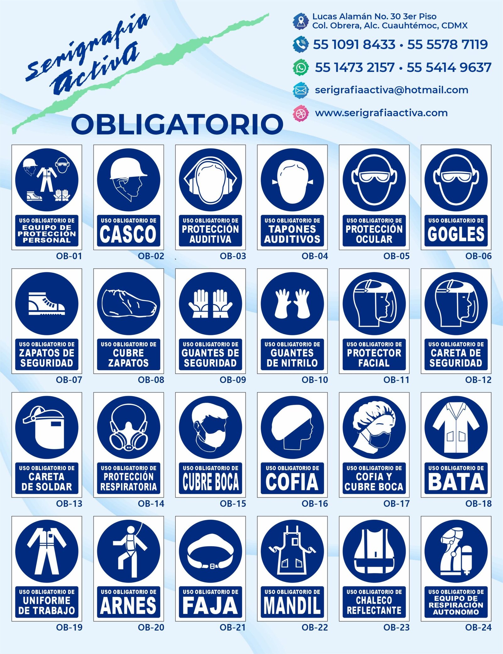 Señalamientos Obligatorio