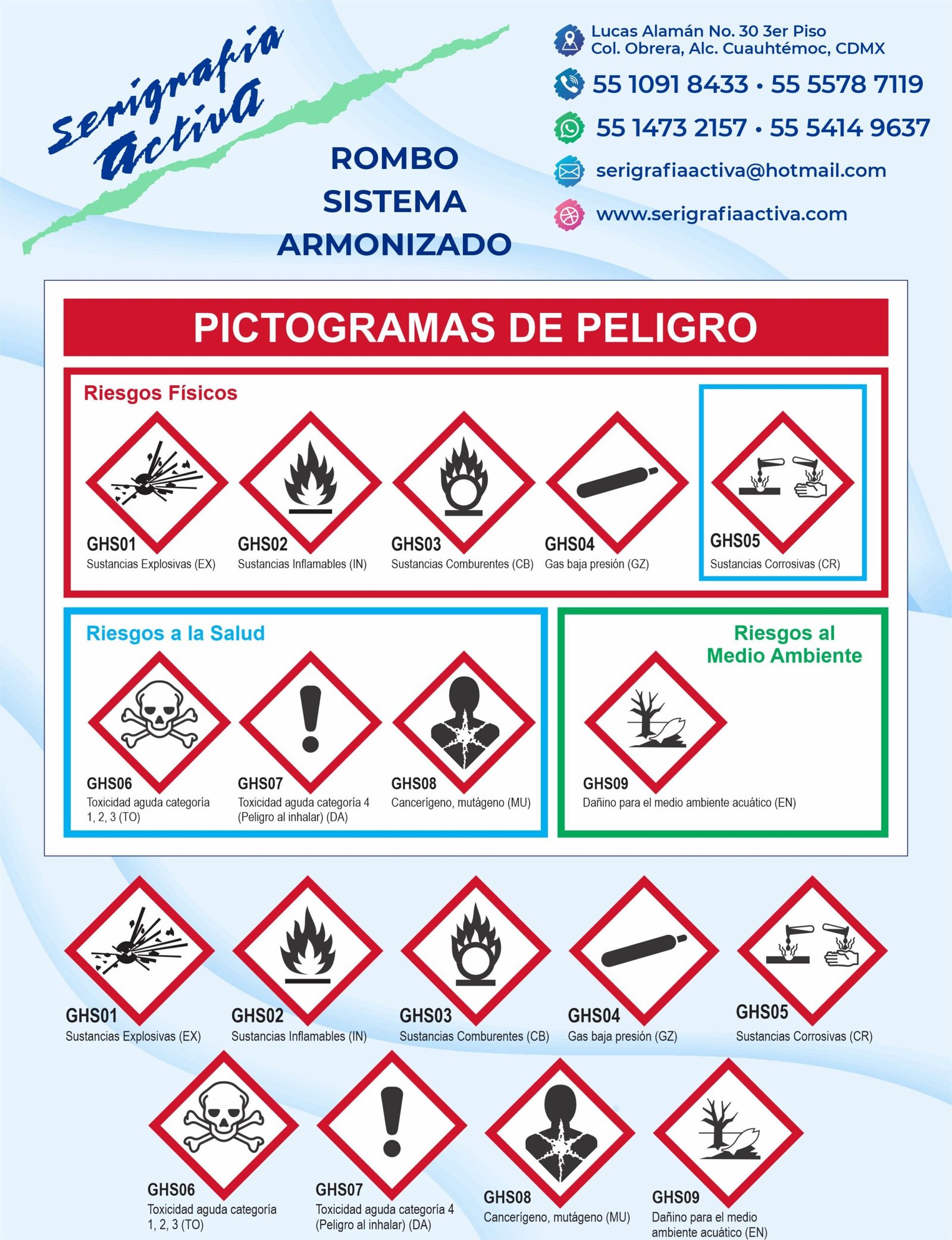 Señalamientos Rombo Sistema Armonizado