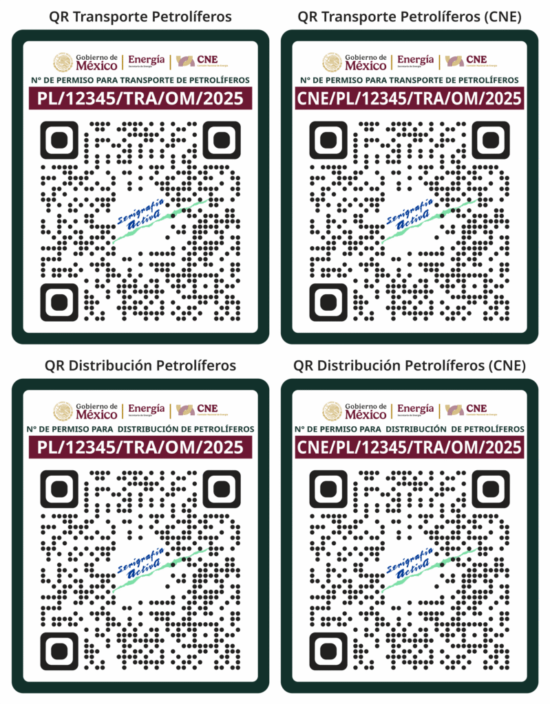 QR Transporte Petrolífero